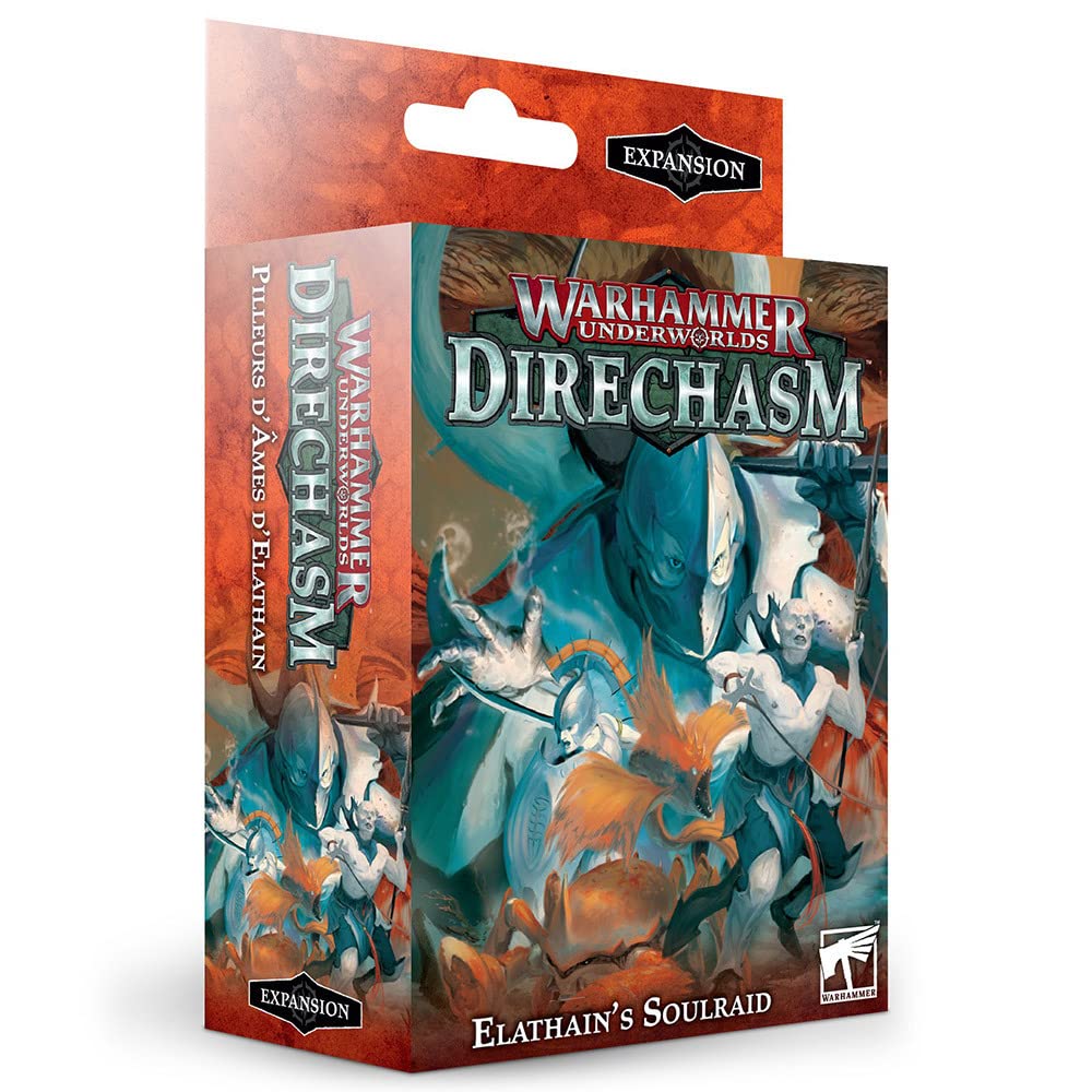 Games Workshop - Warhammer Underworlds: Direchasm - Ekathain's Soulraid
