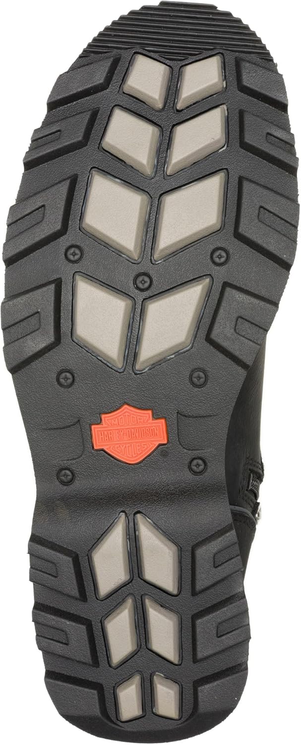 Harley-Davidson Men's Brockwood Buckle Ride Waterproof Motorcycle Boots, D96317