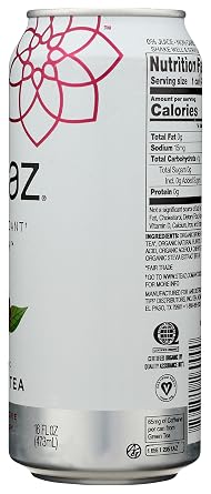 Steaz, Tea Raspberry Zero Calorie, 16 Fl Oz