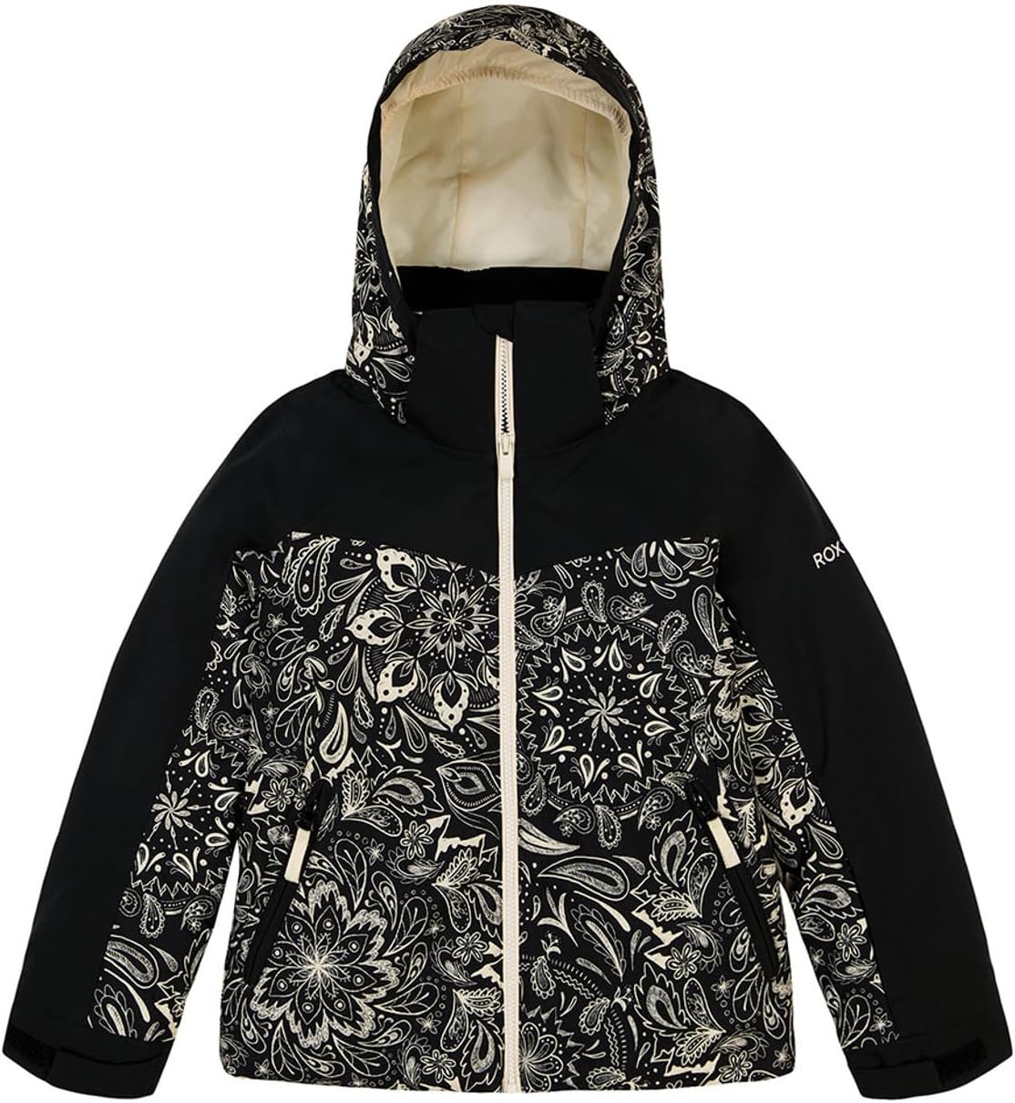 Roxy Y FREE JET JACKET (Girl's) Black, Small