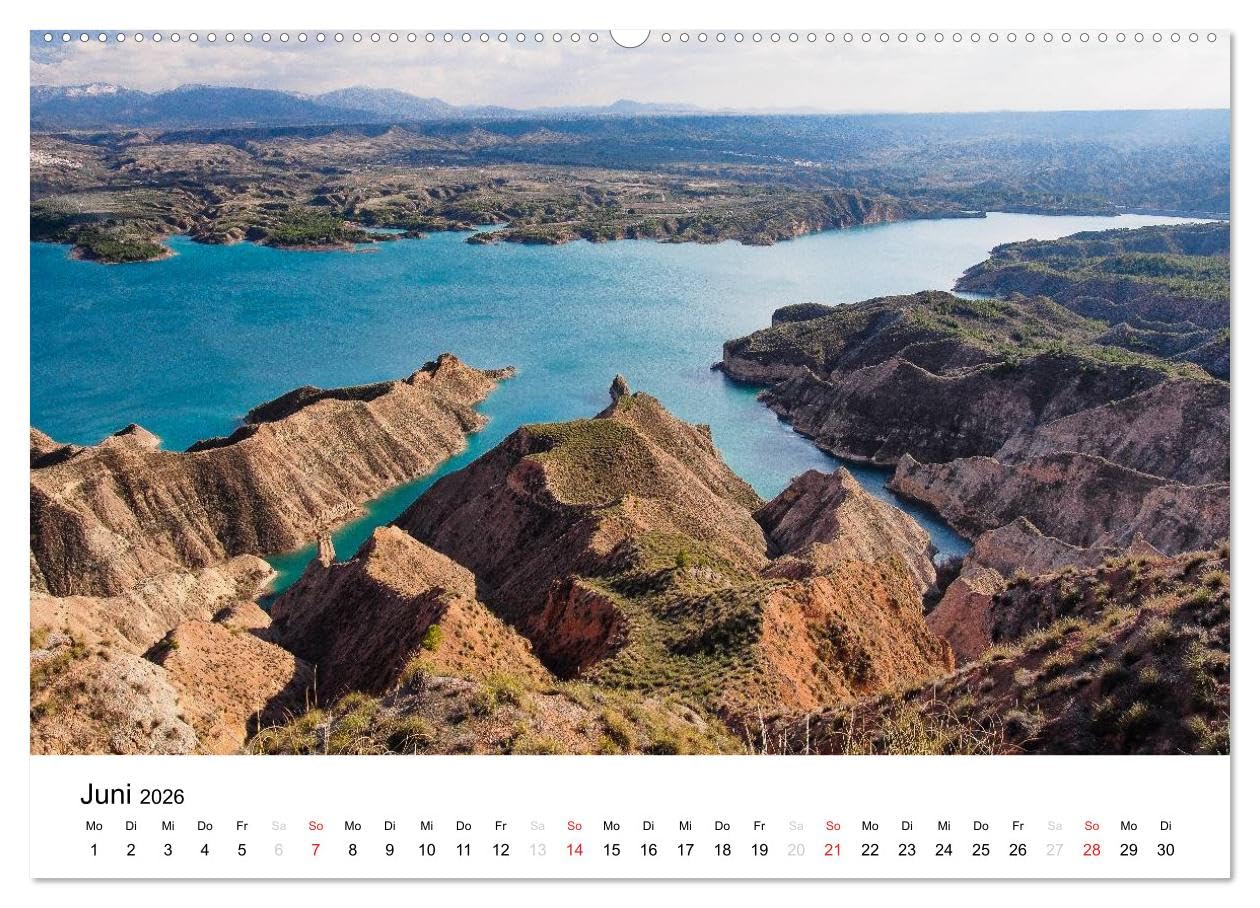 Fotoimpressionen aus Andalusien (hochwertiger Premium Wandkalender 2026 DIN A2 quer), Kunstdruck in Hochglanz: Fotografische Impressionen aus Andalusien (CALVENDO Orte)