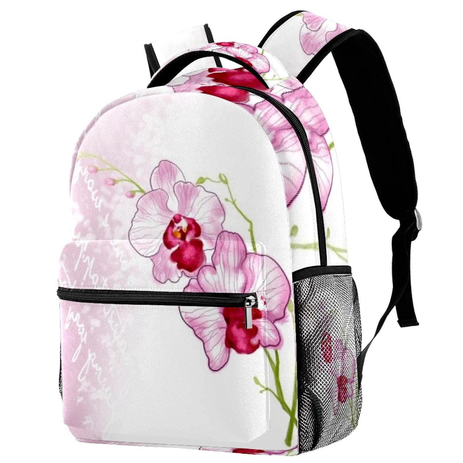 Sac d'école mignon style floral pour le collège et les sorties de loisirs - 7