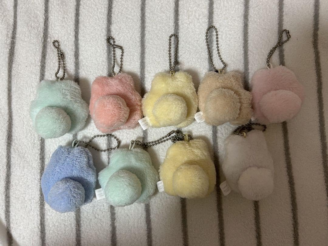 Amazon.co.jp: やさしさちゃん ぬいぐるみキーホルダー マスコット9点