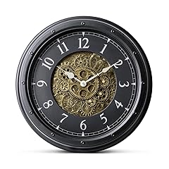 16 " Silent Non Ticking Moving Gear Clock 16 " Silent Non Ticking Moving Gear Clock product image