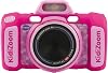 VTech KidiZoom Duo FX, Kids Camera with Colour Screen, 8MP, Photos, Selfies & Videos, AR Filters, 20 games, 75 photo & video effects, filters & frames, for Infants aged 3, 4, 5, 6, 7 + years, Pink