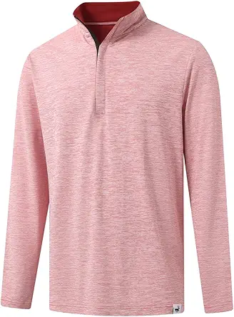 Rouen Quarter-Zip Performance Pullover