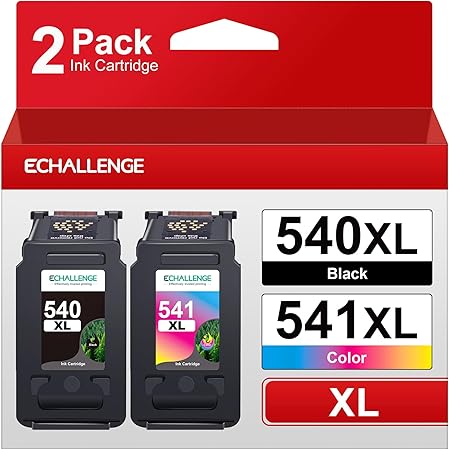 Legepy PG-540 CL-541 XL Patronen Ersatz für Canon 540 541 XL Multipack Druckerpatrone Kompatible