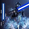 Saberforms Lightsaber Dueling Light Saber with 12 RGB Colors 16 Sound Fonts and Motion Control, Force FX Lightsabers with Retro Weathered Handle and Replaceable Blade, Light Sabers for Adults, Kids