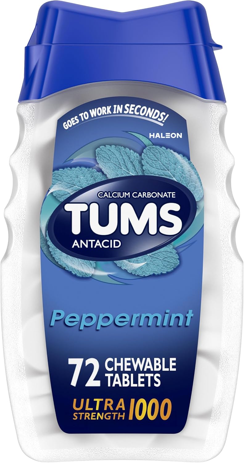 Select Amazon Accts: 72-Ct Tums Ultra Strength Antacid Tablets (Peppermint) $2.75 w/ S&S