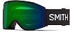SMITH Squad MAG Goggles with ChromaPop Lens Easy Lens Change Technology for Skiing & Snowboarding For Men & Women