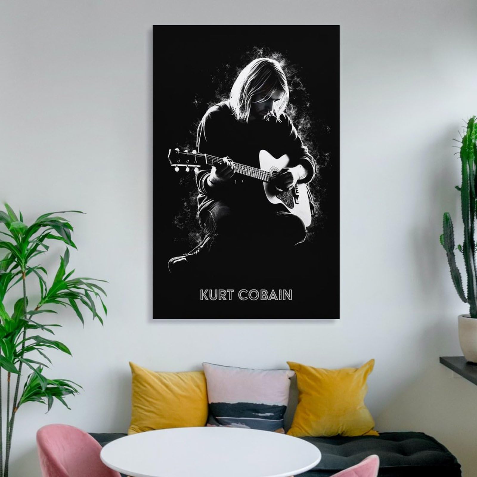 Amazon.co.jp: カート・コバーンのポスター - ニルヴァーナ