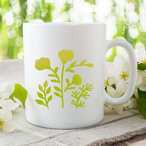 Miniatura 5 de Teling 80 Pcs Flower Stencils Spring Bouquet Painting Stencils Reusable Wildflower Stencil Small Botanical Floral Stencil for Painting on Wood Wall