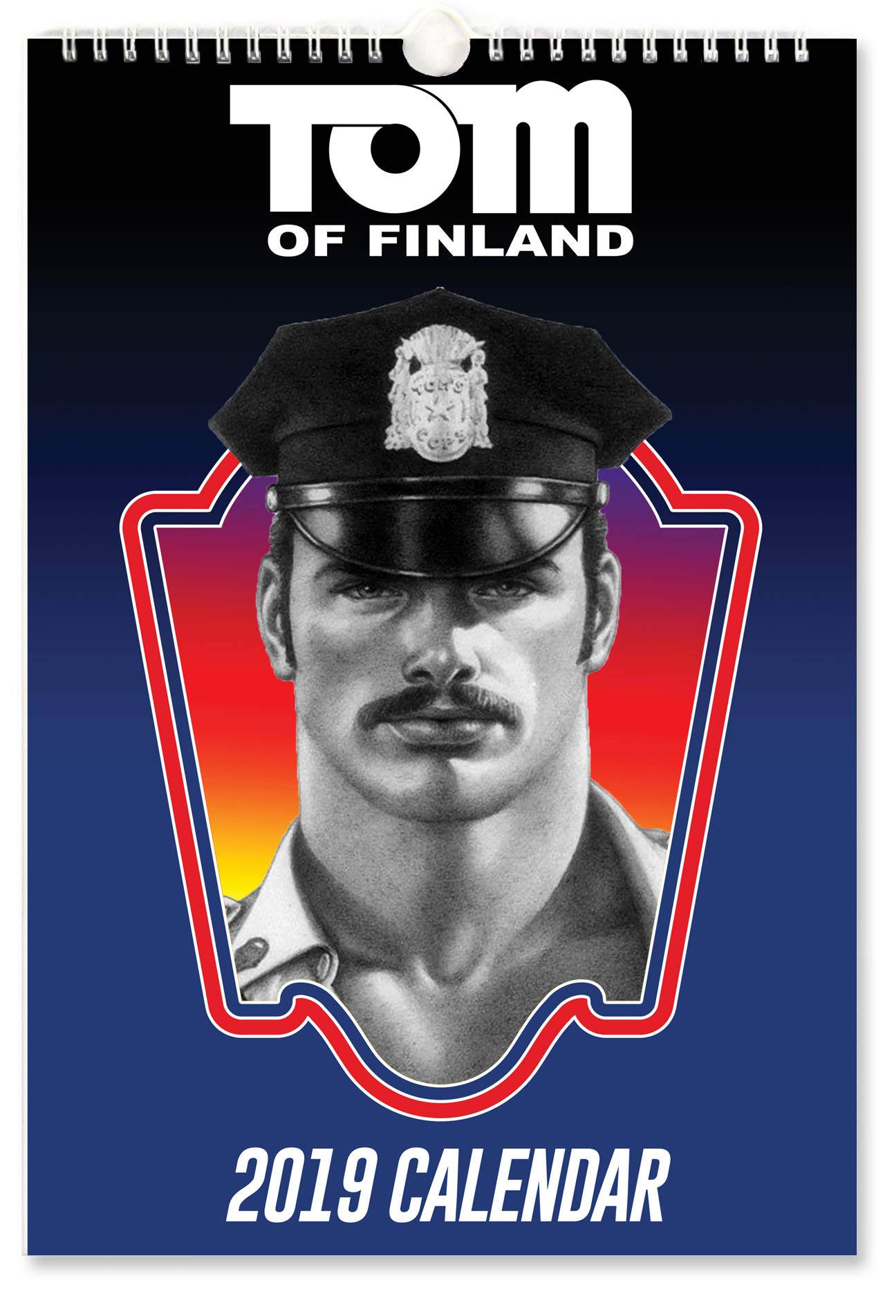 Tom of Finland 2019 Calendar
