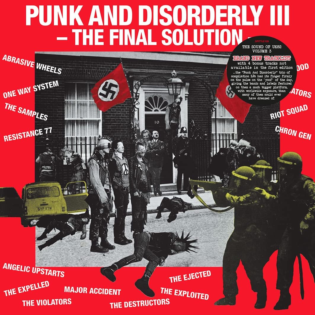 Punk & Disorderly Volume 3
