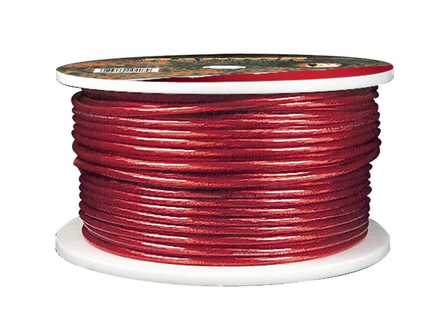 Metra BC8R-250 76.2m Rouge câble électrique - Cables électriques (76,2 m, Rouge)