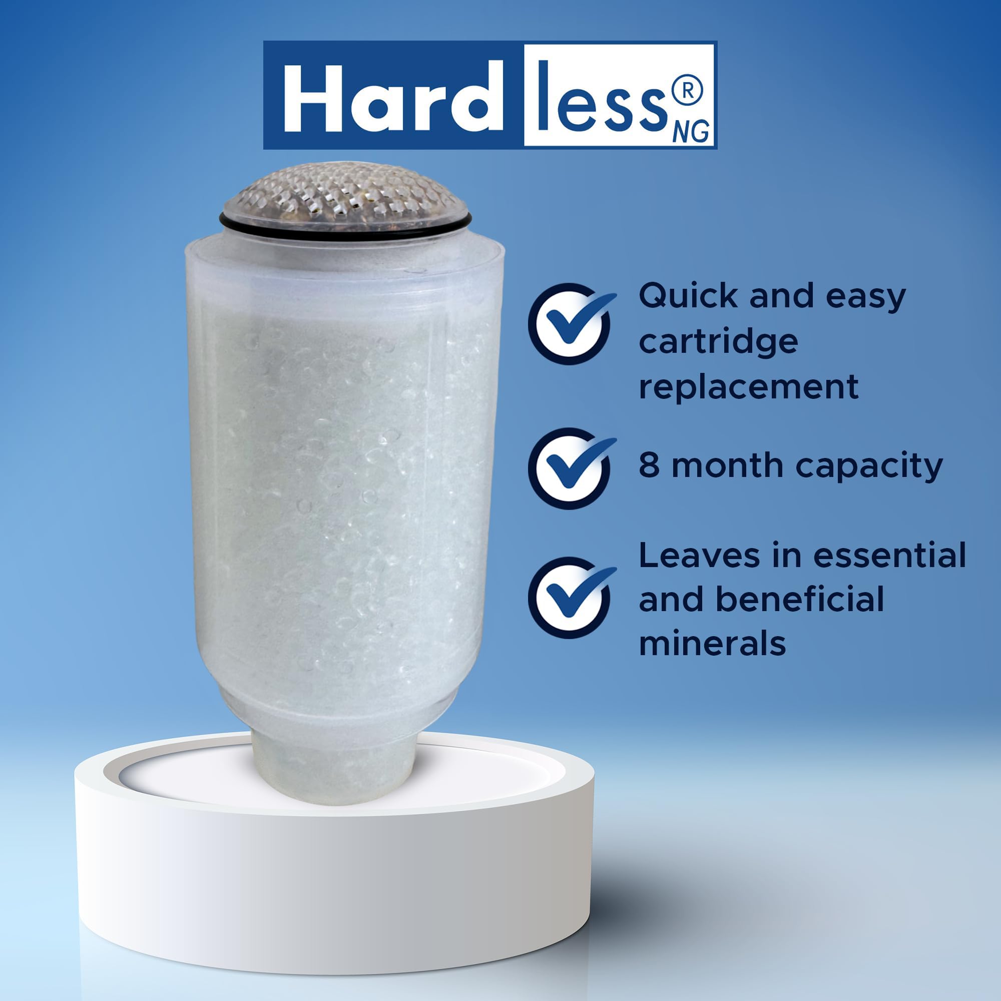 Cartucho de repuesto para Hardless NG4L