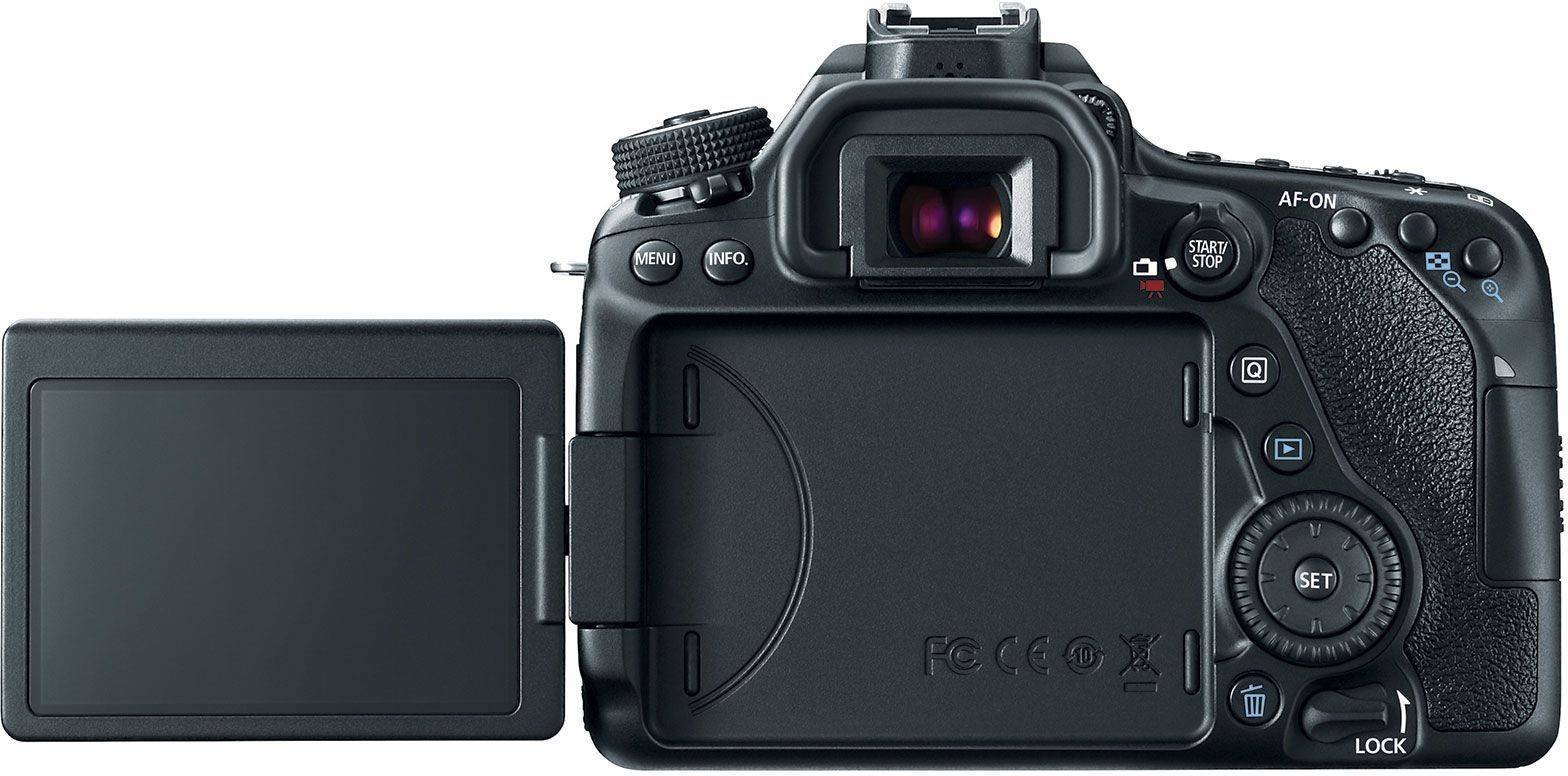 Canon EOS 80D 18-55/3.5-5.6 EF-S IS STM : Amazon.se: Electronics