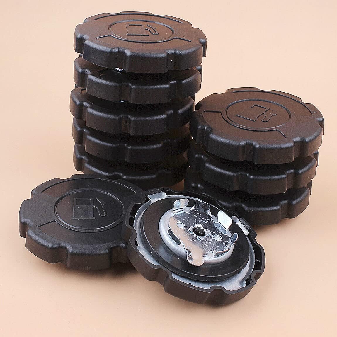 10 X Petrol Fuel Gas Cap Fit for Hon-da GX 390 340 270 240 GX 200 160 120 168F Engine