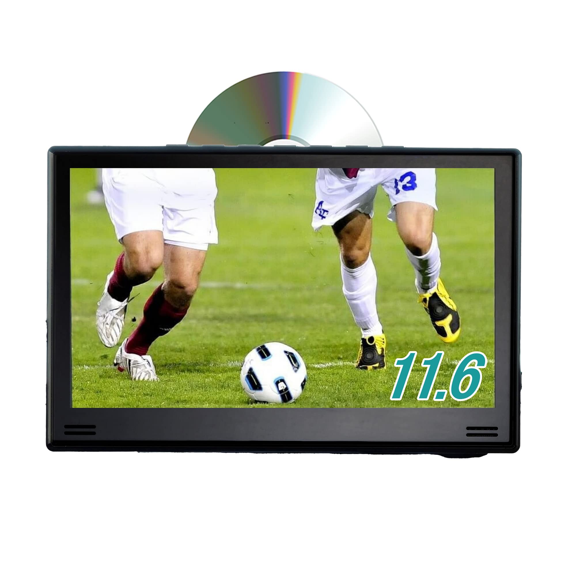 Amazon.co.jp: G-FACTORY 11.6インチ 大画面 リアモニター DVD内蔵