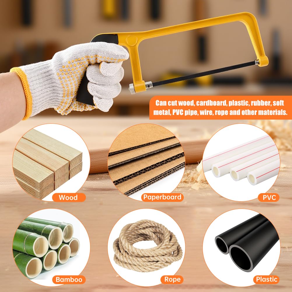 Mini Hacksaw Set - 6 Inch Mitre Block -3