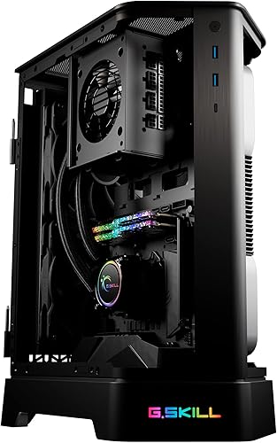 Miniatura 5 de G.SKILL Z5i Mini-ITX Caja de vidrio templado curvo - Negro (GC-MKGW1-Z5I)