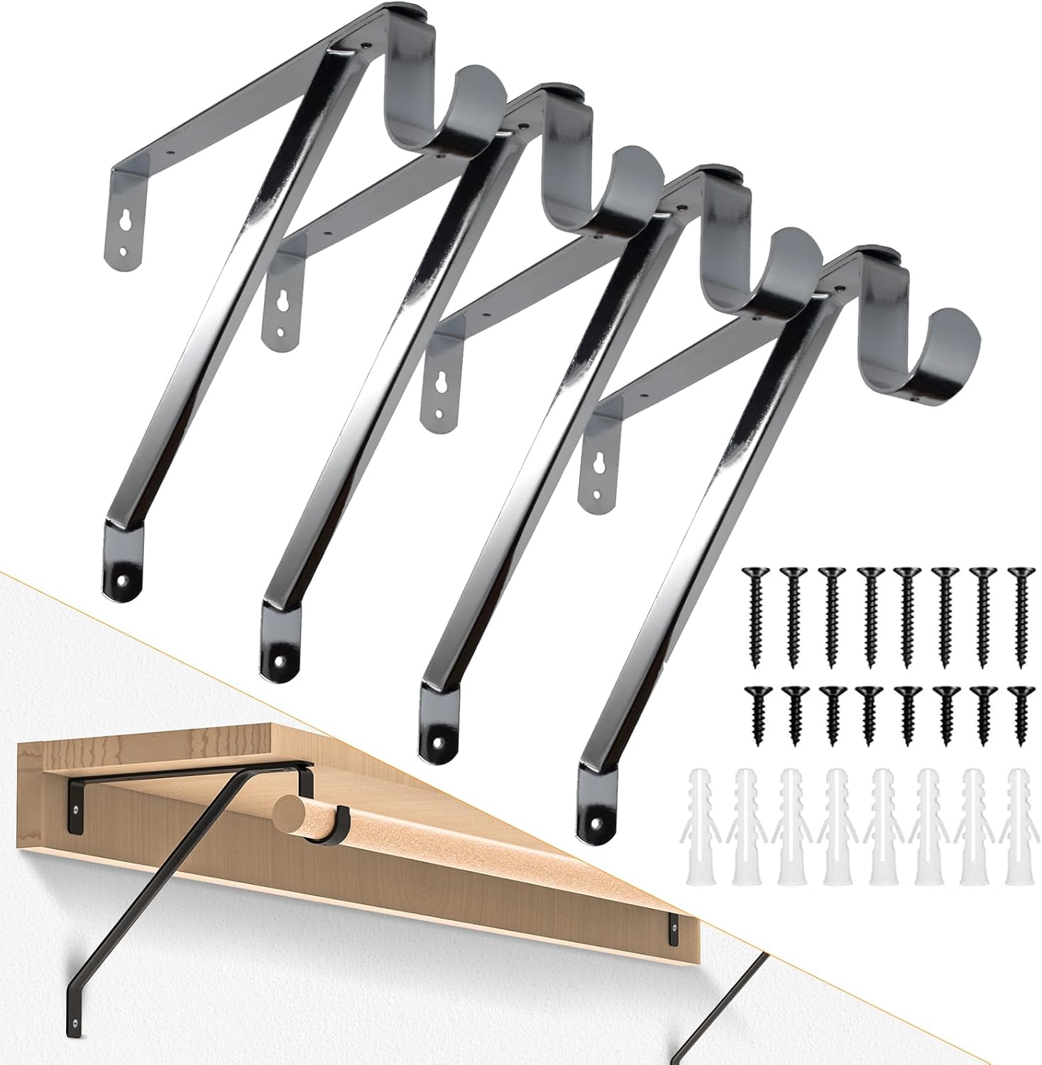 Closet Rod Bracket Menards at Kara Drew blog