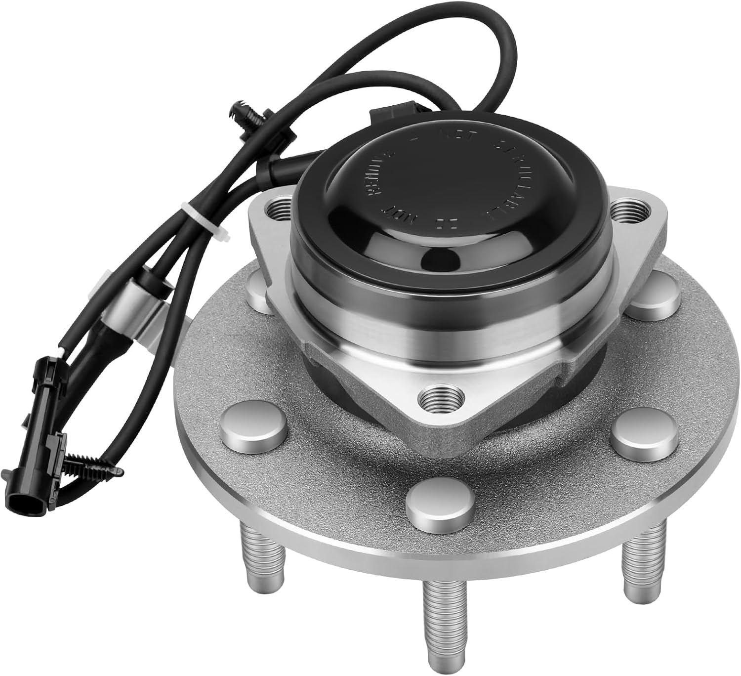 IRONTEK 2WD 515054 Front Wheel Bearing and Hub Assembly Compatible for Chevy Silverado 1500 99-06, for GMC Sierra 1500 03-13/Yukon 00-06, for Cadillac Escalade 02-06; 6 Lugs W/ABS 1PCS