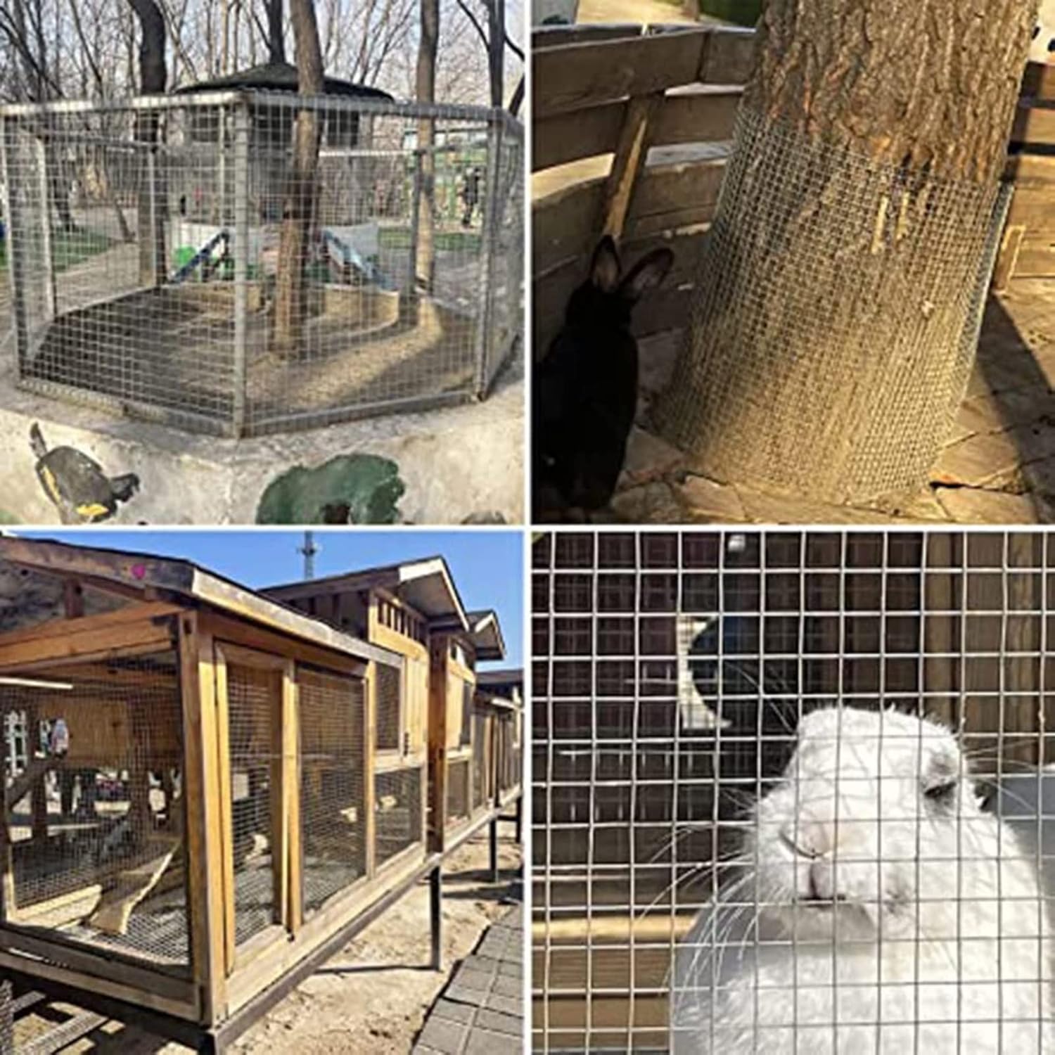 ステンレス鋼溶接ワイヤーメッシュ、高耐久ワイヤーメッシュフェンス