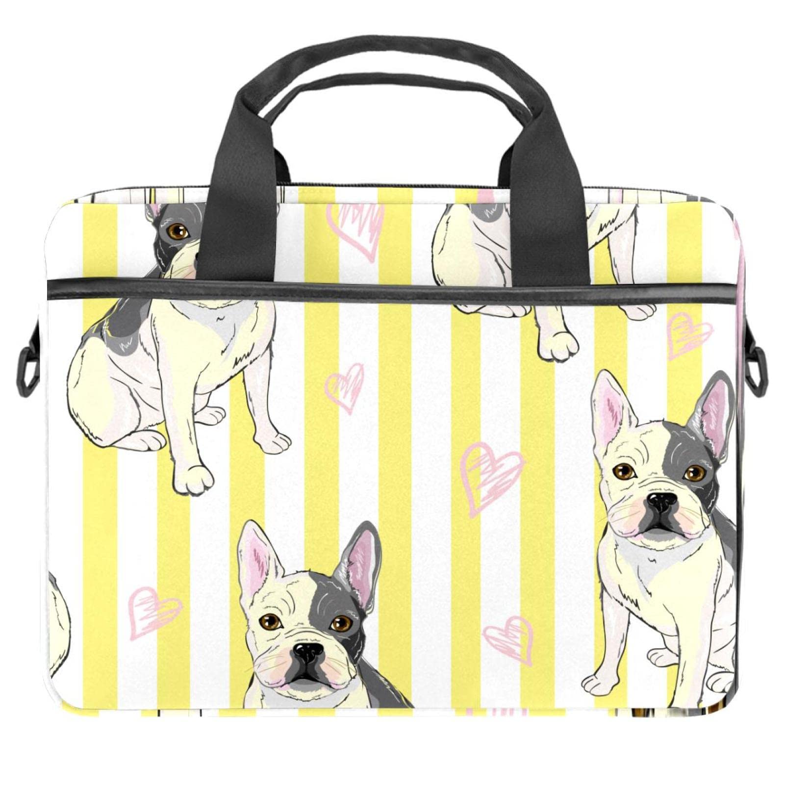 Bolsa de hombro protectora para portátil que evita arañazos y golpes externos 7