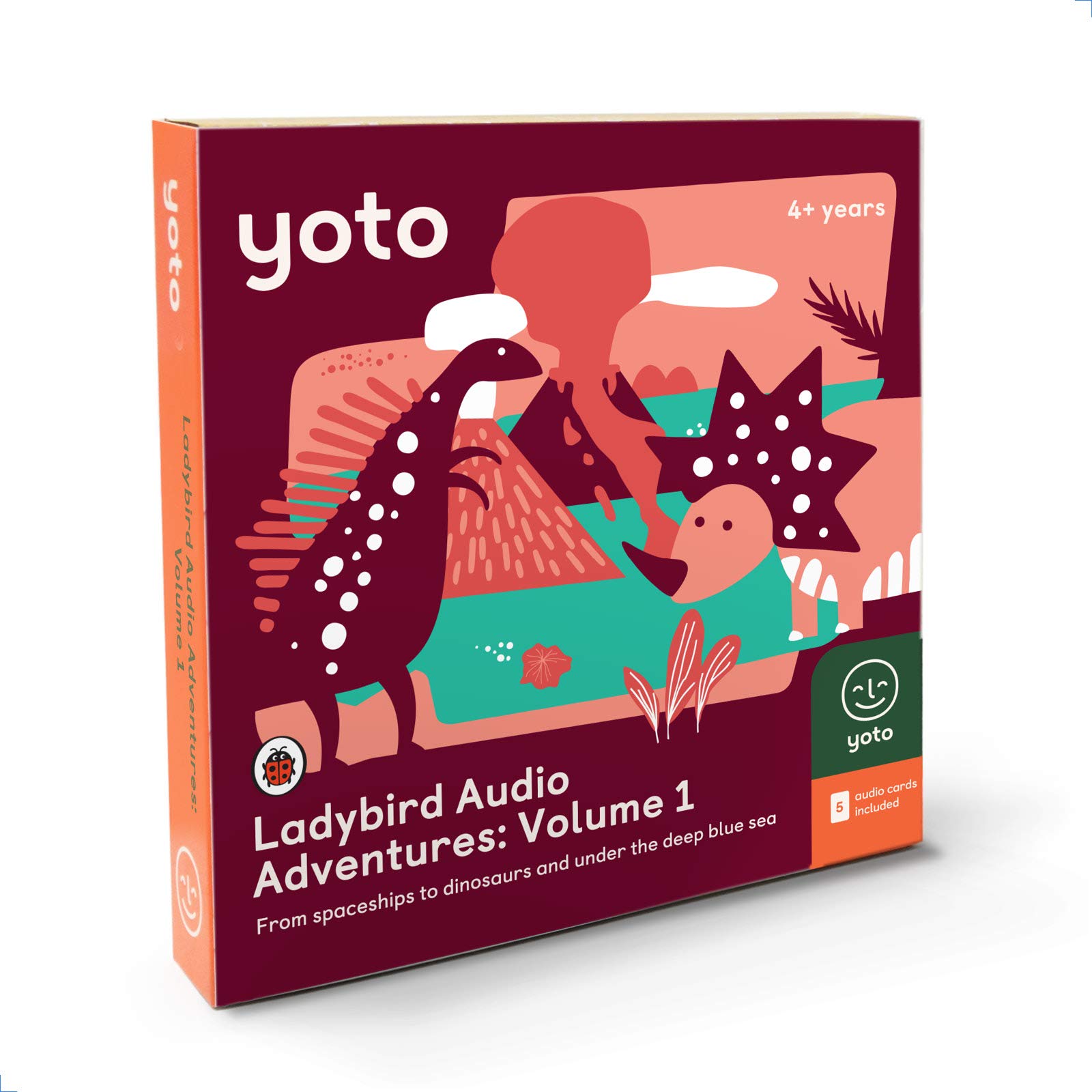 Buy Yoto 'Ladybird Audio Collection Volume 1' Card Pack for Kids for
