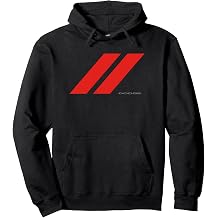 Officially Licensed Dodge Rhombus Logo Pullover Hoodie