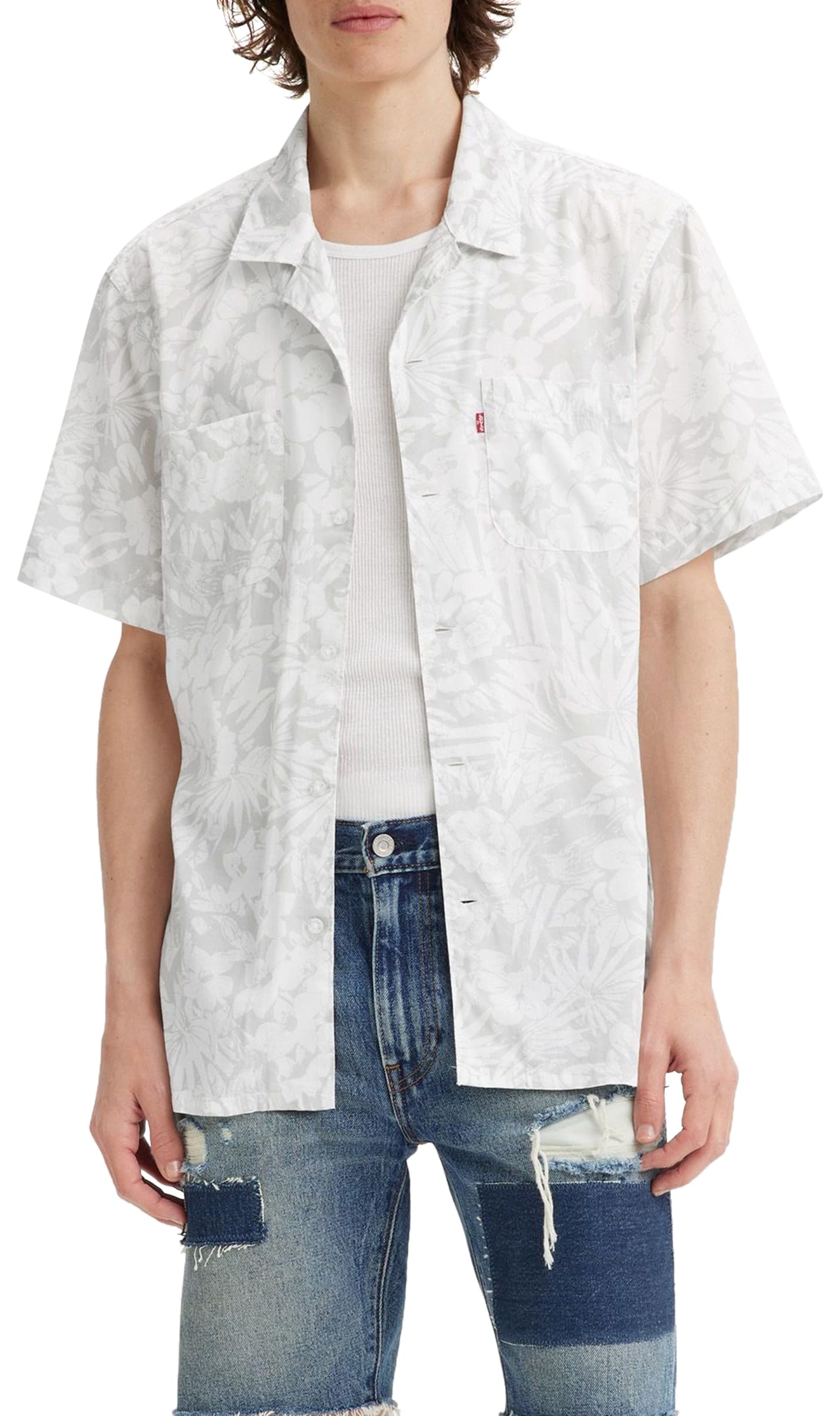 Levi's S/S Classic Camper Camiseta para Hombre