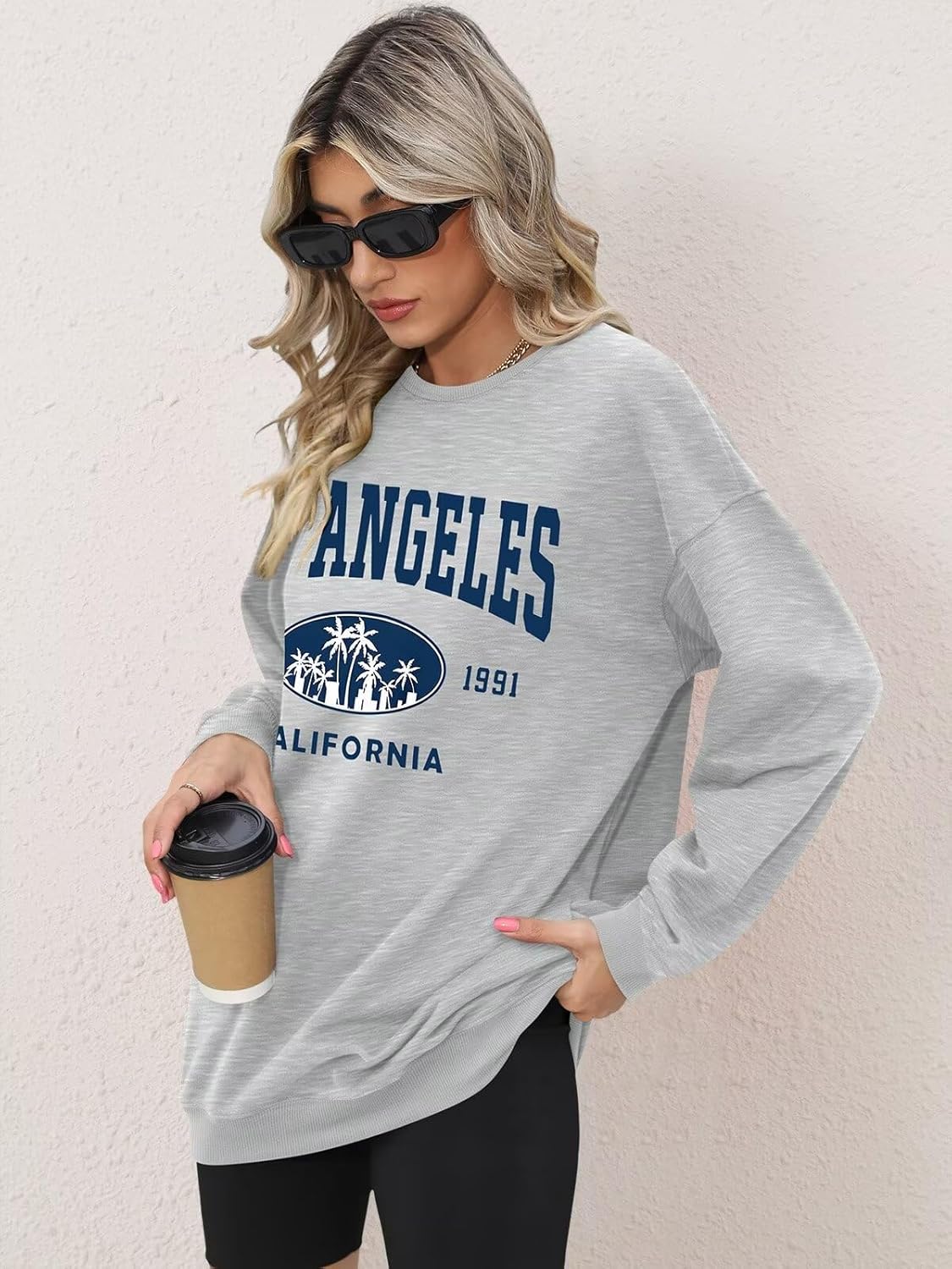 ORANDESIGNE Oversized Graphic Sweatshirt for Women Long Sleeve Crewneck Pullover Casual Fall Hoodie Tops 2026 - Image 5