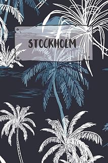 Stockholm: Ruled Travel Diary Notebook or Journey Journal - Lined Trip Pocketbook for Men and Women with Lines
