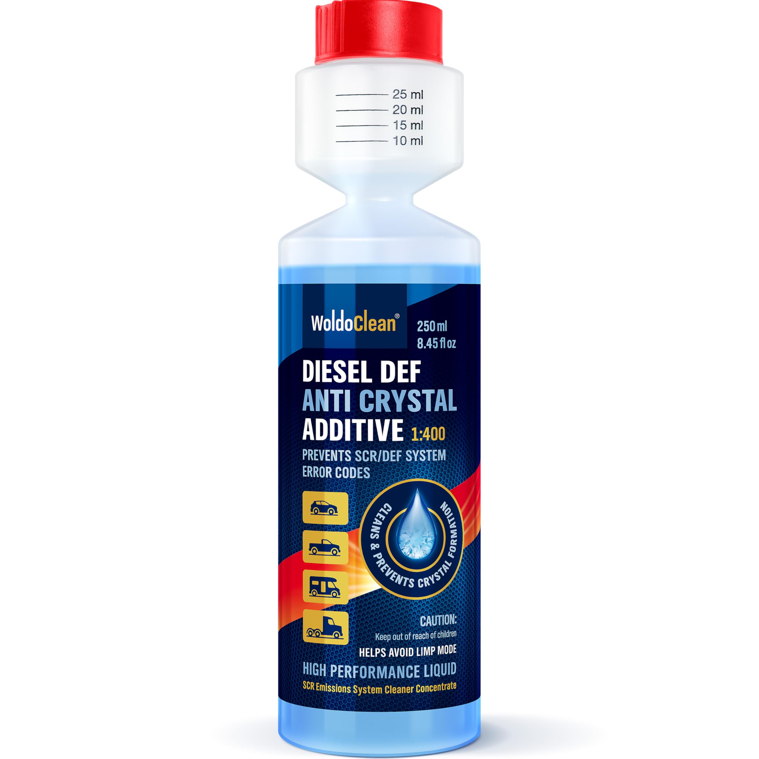 WoldoClean DEF Crystal Treatment