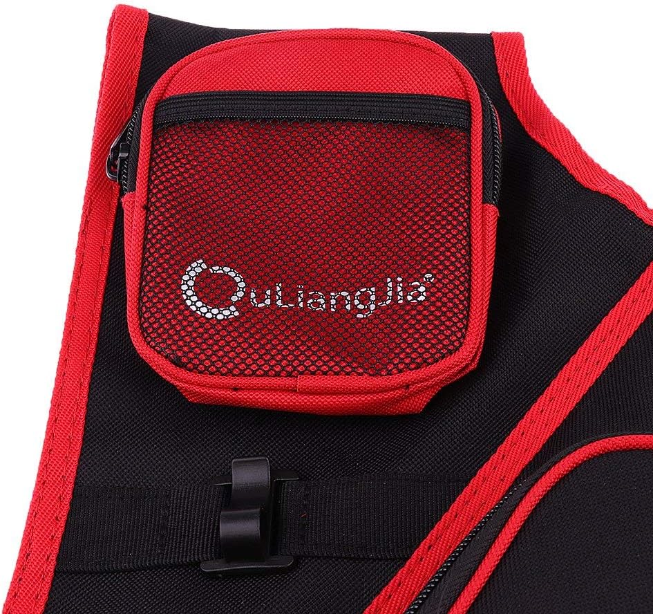 Outdoor Archery 3 Tube Quiver for Arrows Archery Quiver Case with Adjustable Shoulder Strap