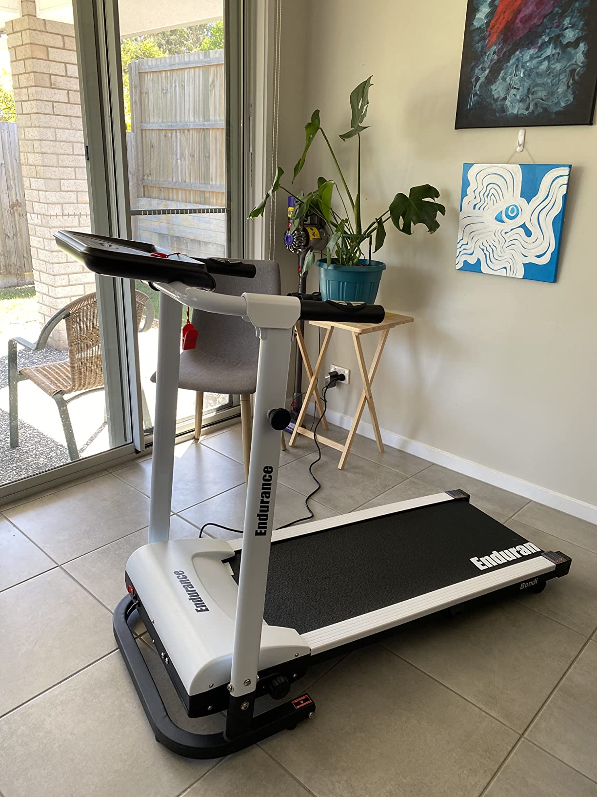 Endurance Bondi Treadmill Small Compact Treadmill for Home Amazon