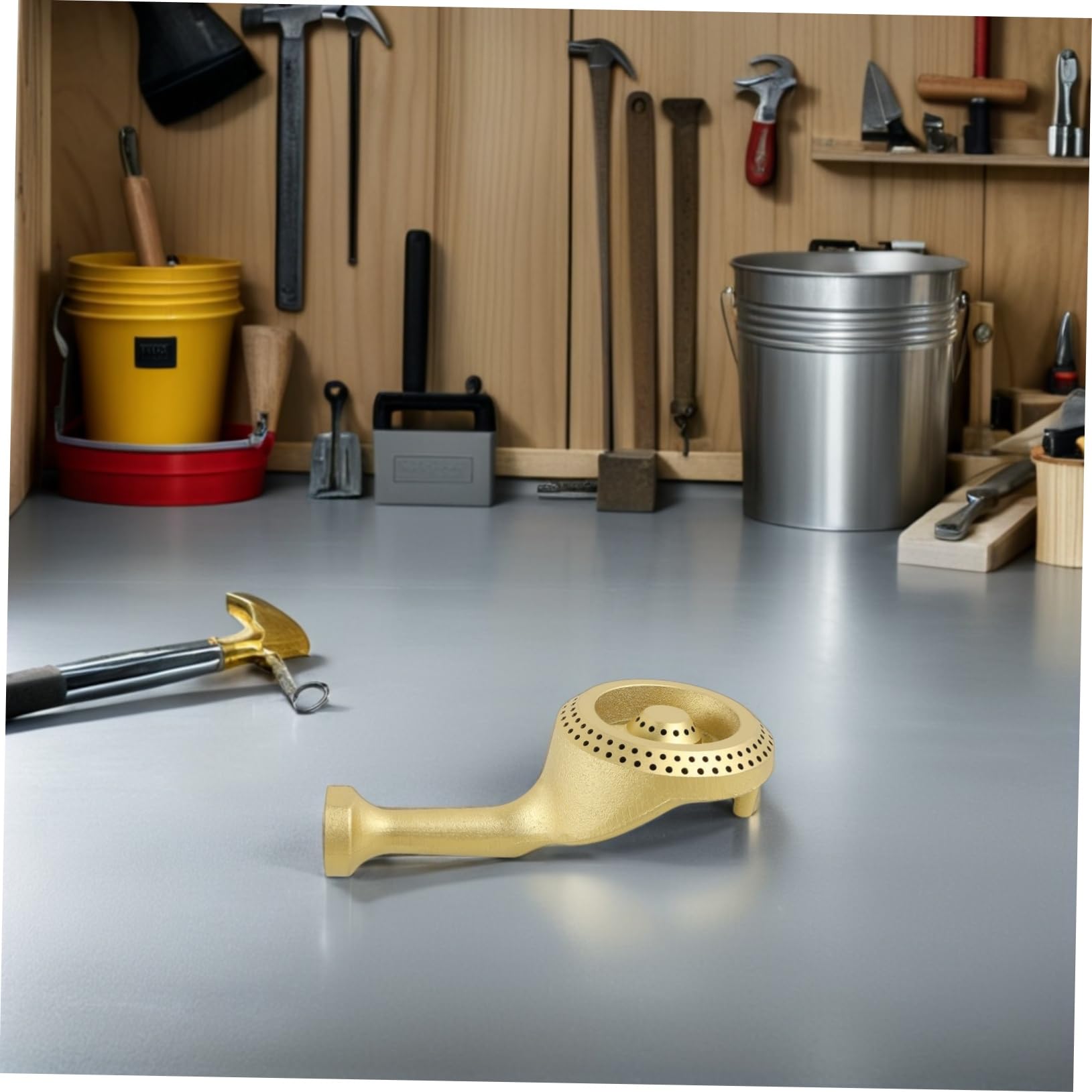 YARNOW 2piezas Quemador de Hierro Fundido Repuesto de Tapa de Quemador de Gas para Cocina Accesorios de Cocina para Uso Diario