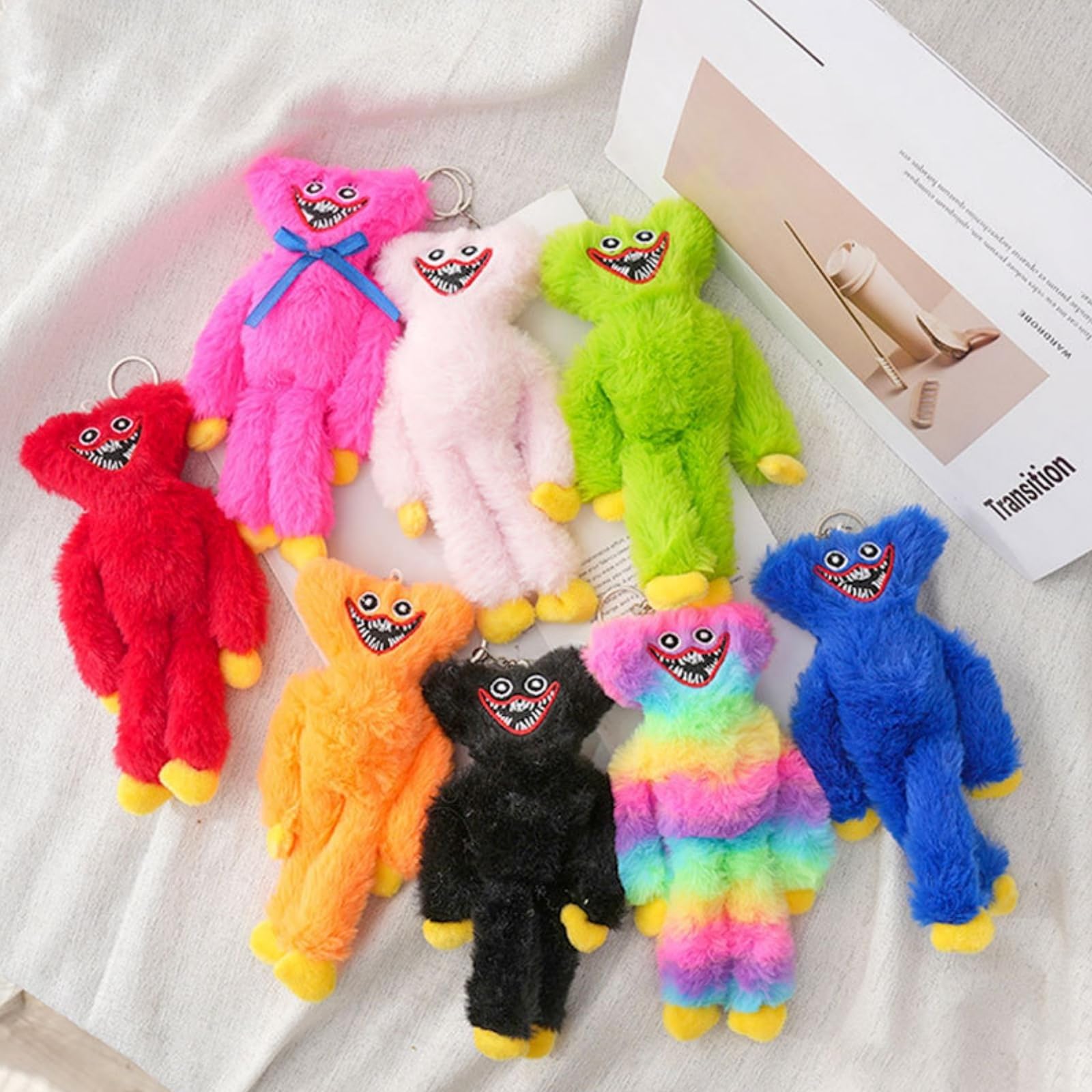 Amazon.co.jp: ハギーワギー ぬいぐるみ 非公式 20cm マイクワゾウスキ