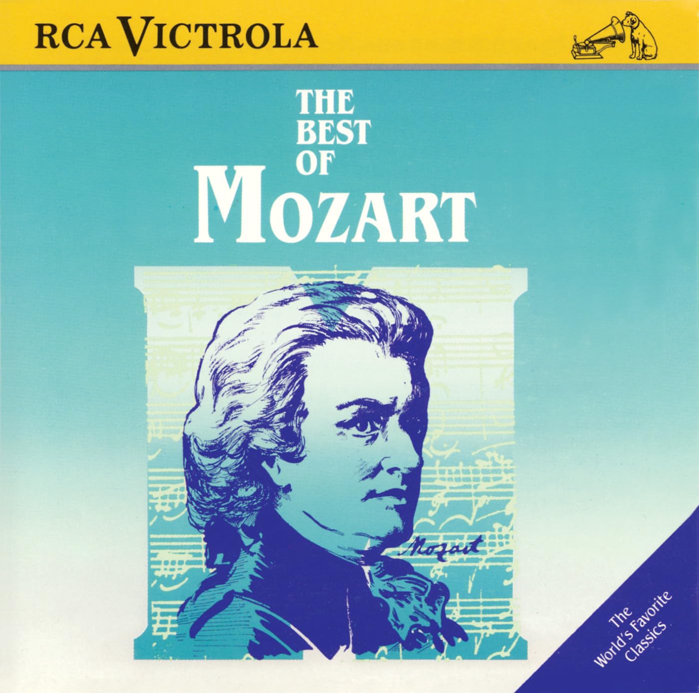 Best Of Mozart [Audio CD] Various