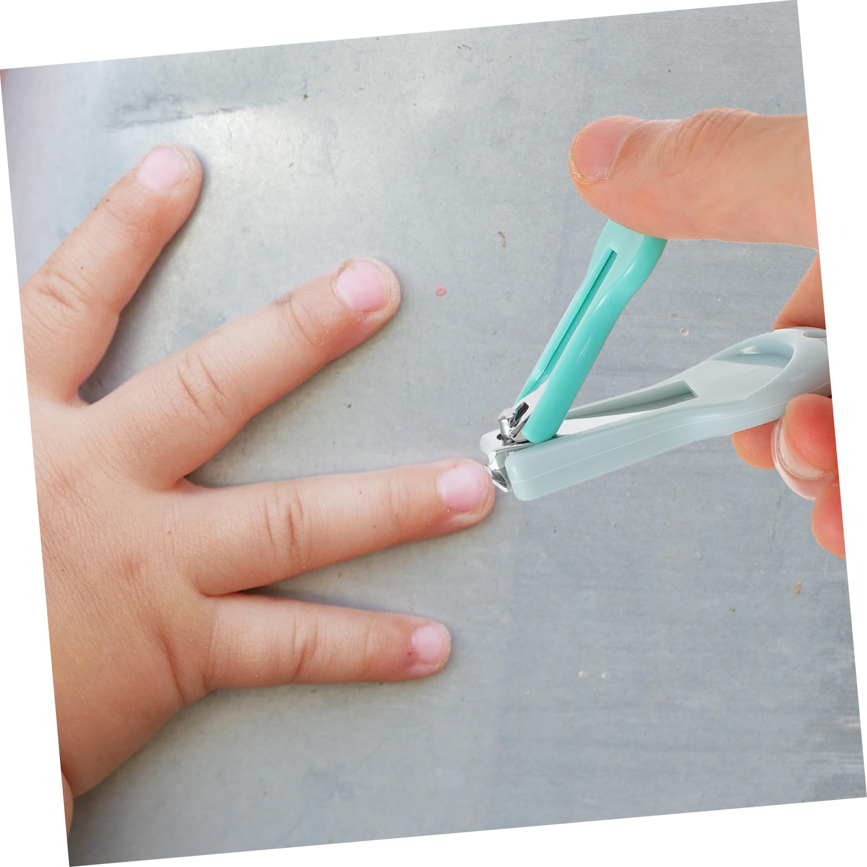 Abaodam 12 Pz set di forbicine per per bambini nail clippers tute per bambini kit per la cura delle del pinzette abito strumento per manicure per bambini AbS