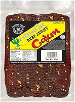 Vista 6 de Buffalo Bills 18oz Black Pepper Western Cut Big Slab Beef Jerky (15 losas de carne seca por bolsa)
