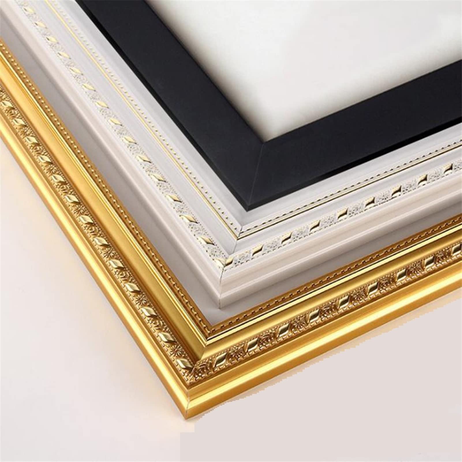 Cadre en bois épais de qualité pour peinture diamant et décoration murale
