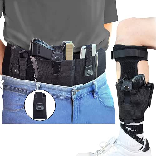 Bundle of Belly Band + Ankle Holster + Mag Pouch,