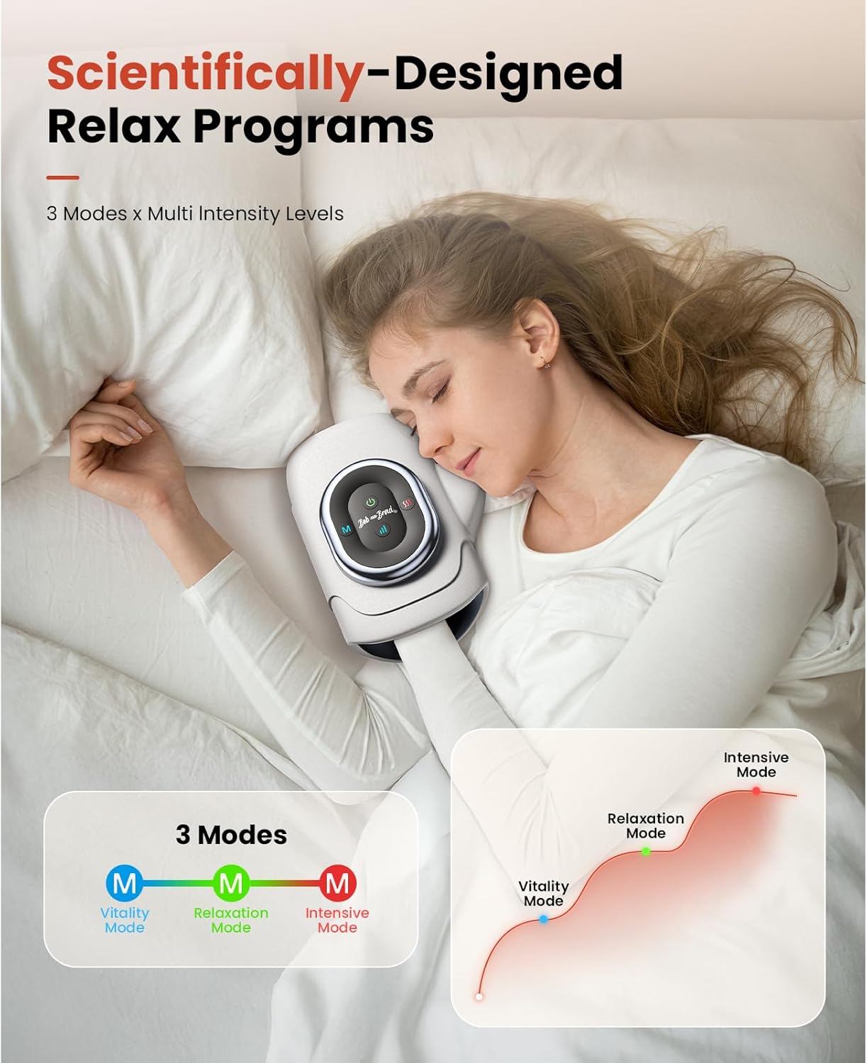 BOB AND BRAD Hand Massager with Heat and Compression, Individual Fingers, FSA-HSA Eligible, Cordless Portable HandSpa Pro Hand Massager for Arthritis and Carpal Tunnel, Pain Relief - Image 6