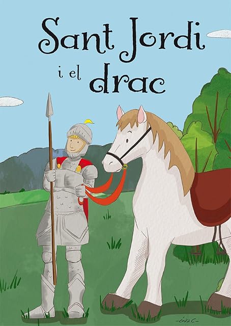 Portada de Sant Jordi i el drac