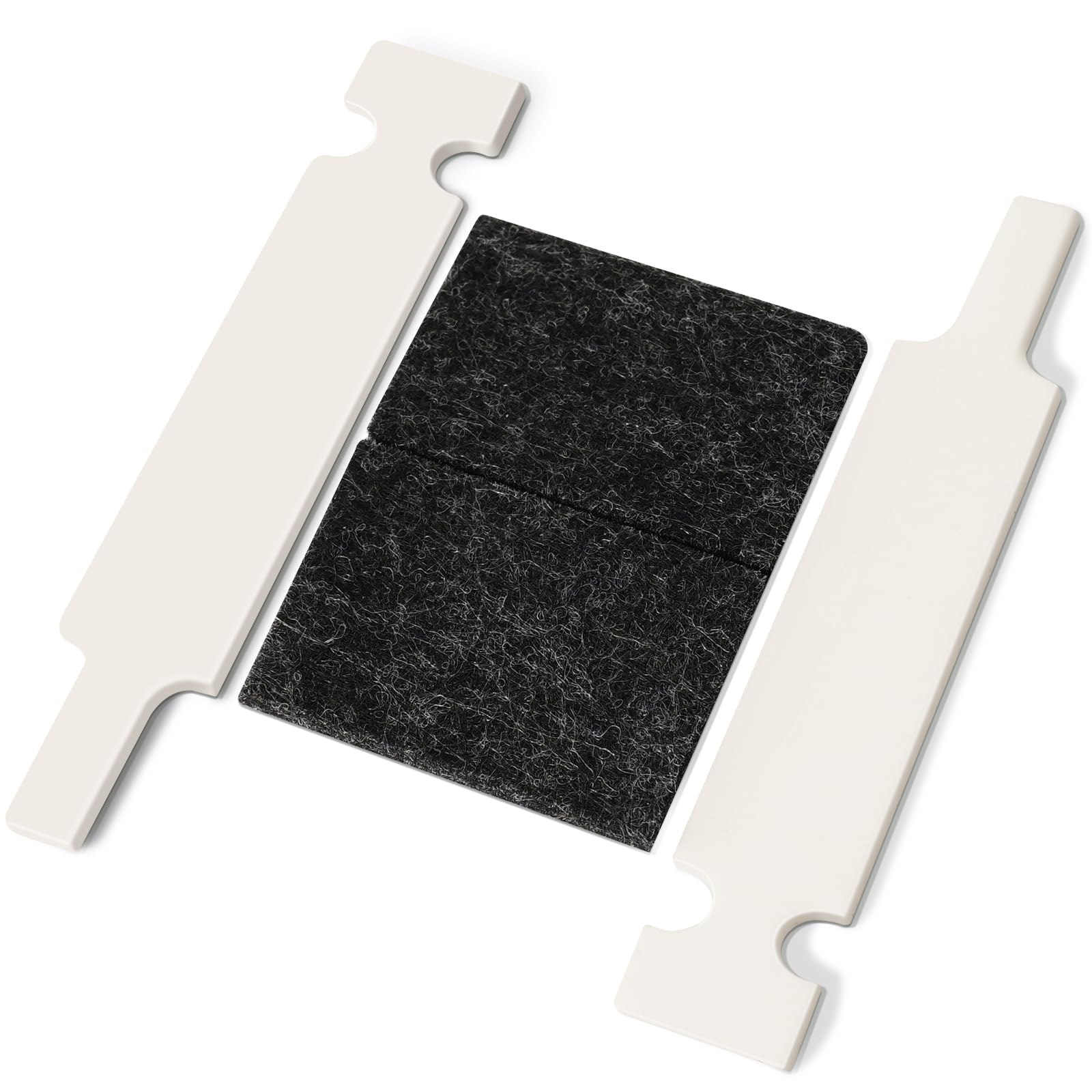 Upgraded RB170003 Dryer Drum Front Glide Kit Compatible with Speed Queen 1992 & Newer SM ADE30RGS171TW01 FGS17AWF LES17AWF LGH37A, Dryer Drum Glides