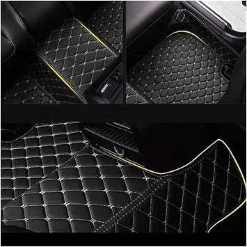 Full Coverage Mats For Mitsubishi For EK For X 2020 2021 2022 2023 2024 2025 2026 Full Set Car Floor Mats Interior Accessories(Purple and beige)