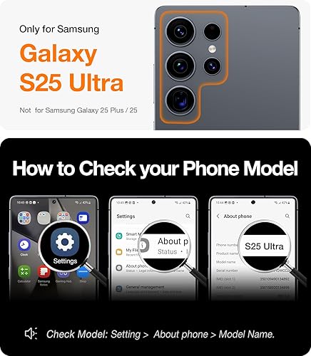 Miniatura 17 de TORRAS Funda a prueba de golpes para Samsung Galaxy S23, [probada contra caídas de grado militar] translúcida mate parte trasera dura y borde suave