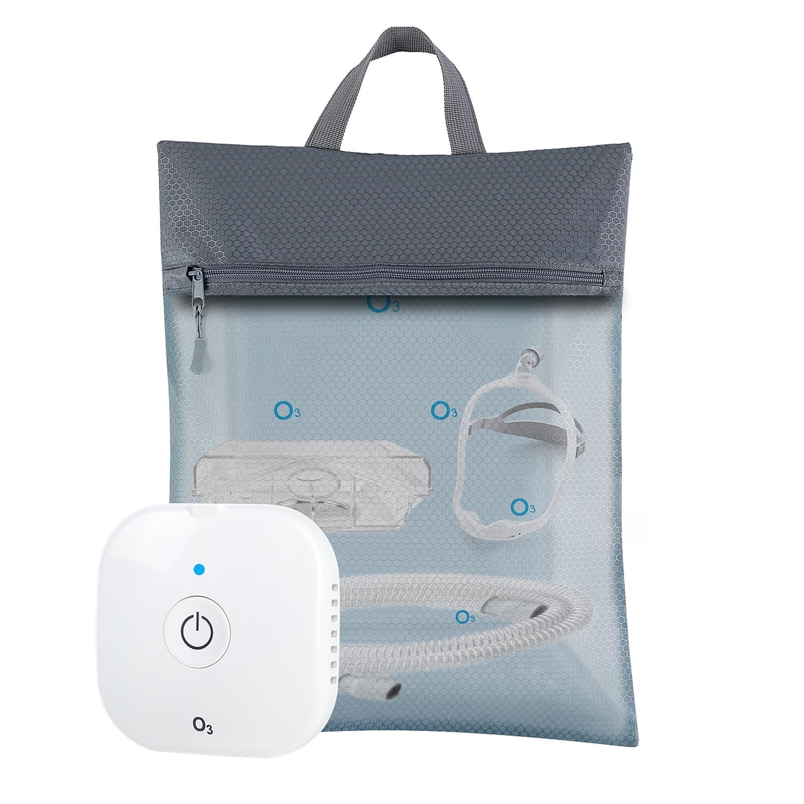 Cleaning Kit Machine with Large Household Cleaning Bag One-Step Starts Easy Efficient Compatible Small and Portable